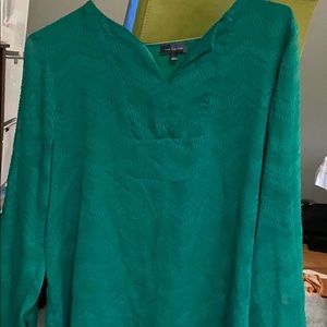 Bundle: two patterned blouses